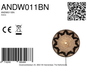 good&mojo-wandlamp-andros-naturel/zwart-zeegras-ø45cm-e27-andw011bn-8a