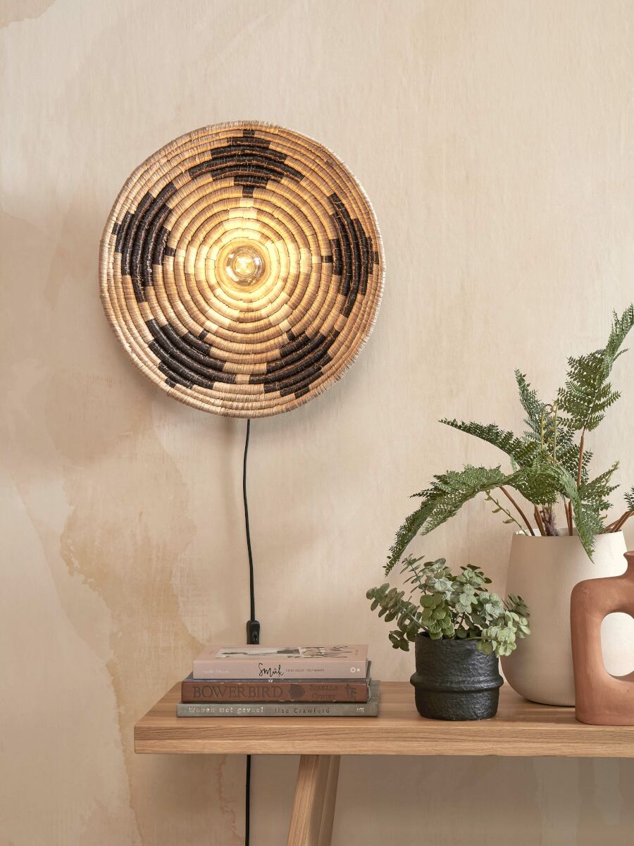 good&mojo-wandlamp-andros-naturel/zwart-zeegras-ø45cm-e27-andw031bw-2