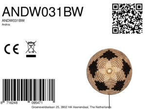 good&mojo-wandlamp-andros-naturel/zwart-zeegras-ø45cm-e27-andw031bw-8a