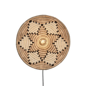 good&mojo-wandlamp-andros-naturel/zwart-zeegras-ø45cm-e27-andw051nw-0