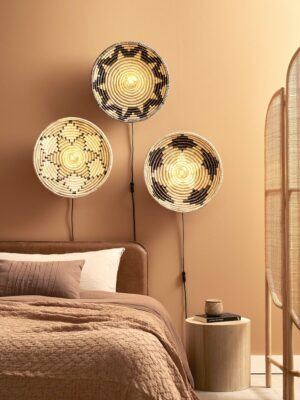 good&mojo-wandlamp-andros-naturel/zwart-zeegras-ø45cm-e27-andw051nw-1