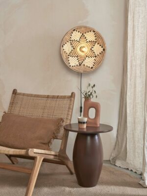 good&mojo-wandlamp-andros-naturel/zwart-zeegras-ø45cm-e27-andw051nw-2