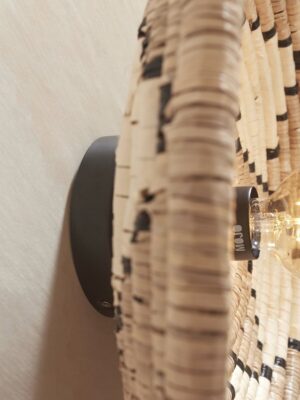 good&mojo-wandlamp-andros-naturel/zwart-zeegras-ø45cm-e27-andw051nw-8