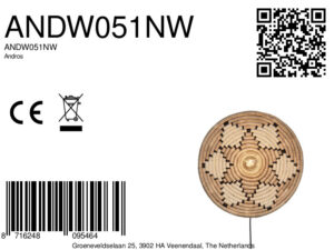 good&mojo-wandlamp-andros-naturel/zwart-zeegras-ø45cm-e27-andw051nw-8a