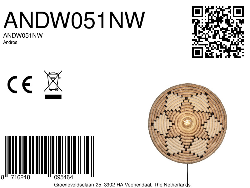 good&mojo-wandlamp-andros-naturel/zwart-zeegras-ø45cm-e27-andw051nw-8a