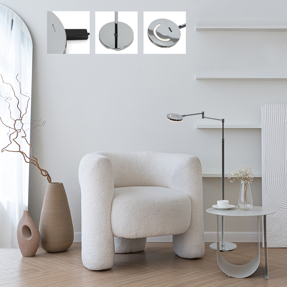 draadlozeledvloerlampinchroommetverstelbarearmsteinhauersoleil-1