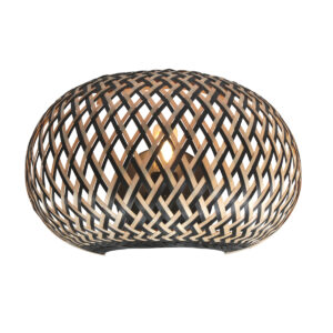 wandlampvannaturelbamboemetopenvlechtstructuurannelighting-0