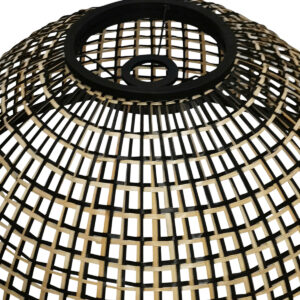 annelighting-kap-lampenkappen-zwart-bamboe-ø60cm-e27-k2016bs-1