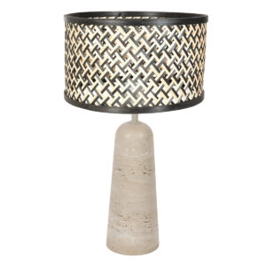 annelighting-tafellamp-travino-crèmenaturel-bamboesteen-ø30cm-e27-4550cr-1