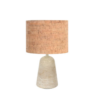 annelighting-tafellamp-travino-crèmenaturel-steentextiel-ø20cm-e27-4557cr-1