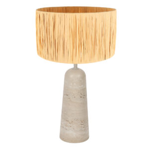 annelighting-tafellamp-travino-crèmenaturel-zeegrassteen-ø30cm-e27-4551cr-0