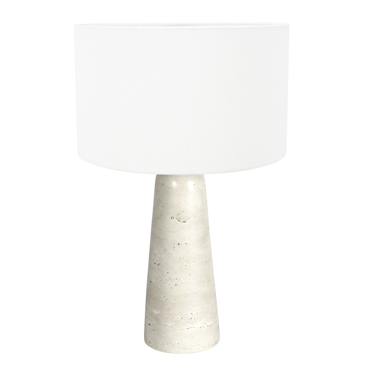 annelighting-tafellamp-travino-crèmewit-steentextiel-ø30cm-e27-4549cr-0