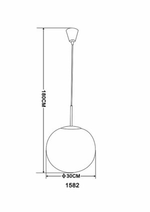 hanglamp-nikkel-balla-glas-ø30cm-e27-1582-globo-1