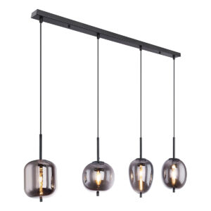 hanglamp-zwart-blacky-glassmokeglas-groteeettafellamp-e14-15345-4-globo-1