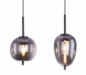 hanglamp-zwart-blacky-glassmokeglas-groteeettafellamp-e14-15345-4-globo-1