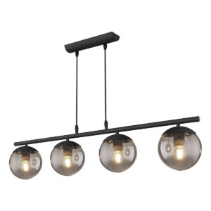 hanglamp-zwart-blama-glassmokeglas-groteeettafellamp-e27-15830-4h-globo-1