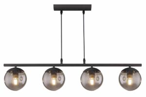 hanglamp-zwart-blama-glassmokeglas-groteeettafellamp-e27-15830-4h-globo-1