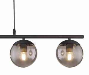 hanglamp-zwart-blama-glassmokeglas-groteeettafellamp-e27-15830-4h-globo-1