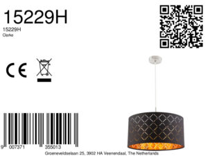 hanglamp-zwart-clarke-metaal-ø40cm-e27-15229h-globo-1