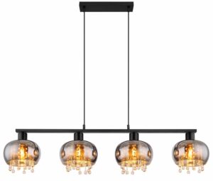 hanglamp-zwart-corry-glassmokeglas-groteeettafellamp-led_e27-15839-4h-globo-1