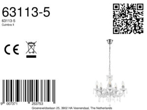 hanglamp-chroom-cuimbraii-metaal-ø44cm-e14-63113-5-globo-1
