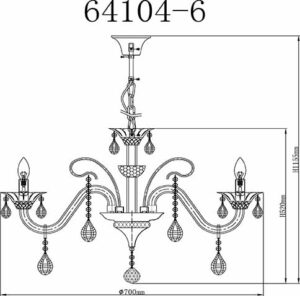 hanglamp-chroom-dunja-metaal-ø70cm-e14-64104-6-globo-1