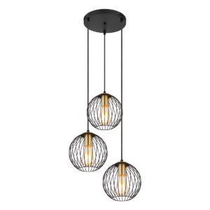 hanglamp-zwart-eusebius-metaal-ø39cm-e27-15589-3h-globo-1