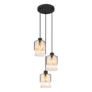 hanglamp-zwart-hendry-glas-ø33cm-e27-15884-3h-globo-1