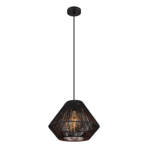 hanglamp-zwart-houdini-metaal-ø35cm-e27-15694hb-globo-1