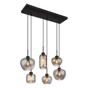 hanglamp-zwart-matt-glassmokeglas-groteeettafellamp-e27-15549-6sh-globo-1