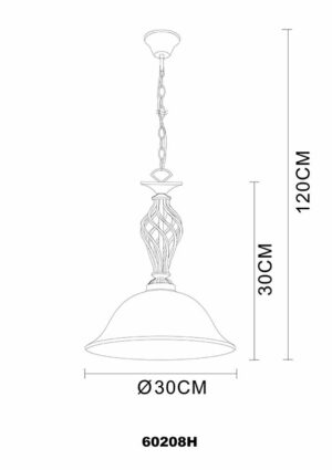 hanglamp-messing-odin-metaal-ø30cm-e27-60208h-globo-1