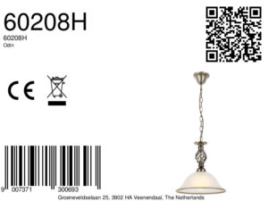 hanglamp-messing-odin-metaal-ø30cm-e27-60208h-globo-1