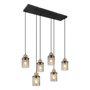 hanglamp-zwart-reid-glas-groteeettafellamp-e27-15707-6h-globo-1