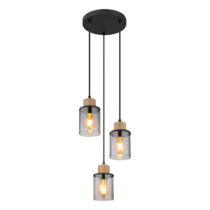 hanglamp-zwart-reid-glassmokeglas-ø27cm-e27-15707-3hr-globo-1
