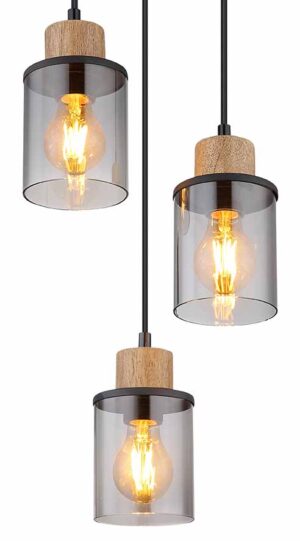 hanglamp-zwart-reid-glassmokeglas-ø27cm-e27-15707-3hr-globo-1