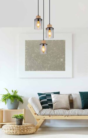 hanglamp-zwart-reid-glassmokeglas-ø27cm-e27-15707-3hr-globo-1