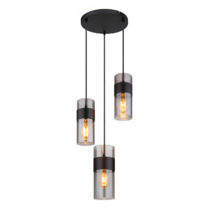 hanglamp-zwart-scarfina-glassmokeglas-ø34cm-e27-15718-3-globo-1