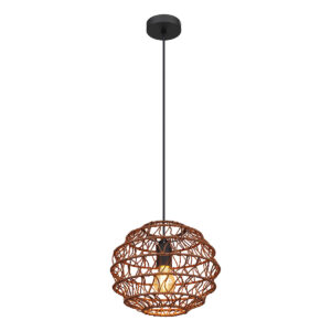 hanglamp-bruin-senni-metaal-ø29cm-e27-15689hb-globo-1