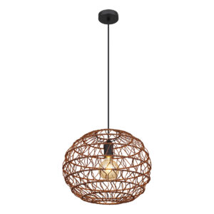 hanglamp-bruin-senni-metaal-ø39cm-e27-15689h1b-globo-1