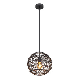 hanglamp-zwart-senni-metaal-ø29cm-e27-15689h-globo-1