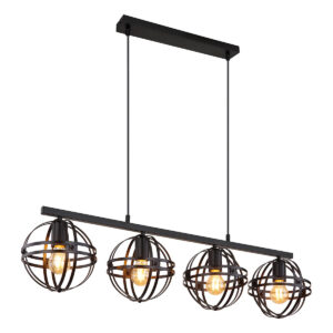 hanglamp-zwart-tamara-metaal-groteeettafellamp-e27-15639-4h1-globo-1