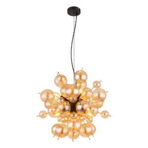 hanglamp-messingzwart-udo-glas-ø55cm-e14-15633ha-globo-1