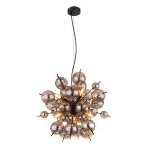 hanglamp-zwart-udo-glassmokeglas-ø55cm-e14-15633hs-globo-1