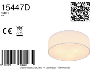 plafonniere-wit-ava-metaal-ø40cm-e27-15447d-globo-1