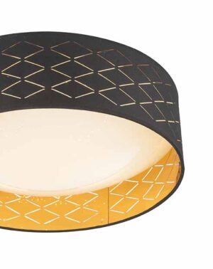 plafonniere-zwart-clarke-metaal-ø40cm-led-15229d7-globo-1