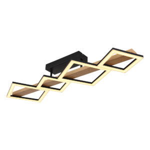 plafonniere-zwart-dustin-metaal-led-67288d2-globo-1