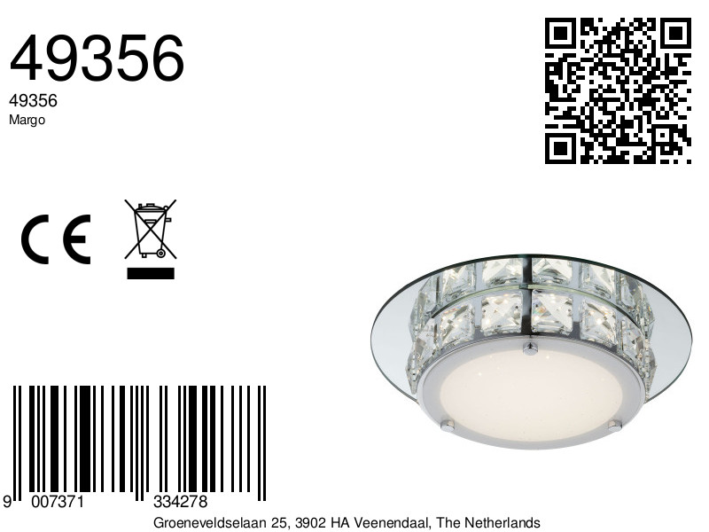 plafonniere-chroom-margo-metaal-ø25cm-led-49356-globo-1