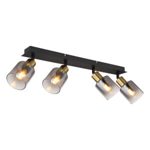 spot-zwart-hollsy-glasmetaalsmokeglas-kleurglas-lamp-e14-54310-4-globo-1