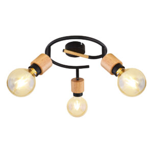 spot-zwart-jorna-metaal-ø25cm-e27-54031-3-globo-1