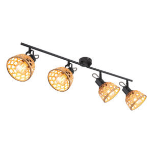 spot-zwart-wenna-metaal-opbouwspot-led_e27-54053-4-globo-1